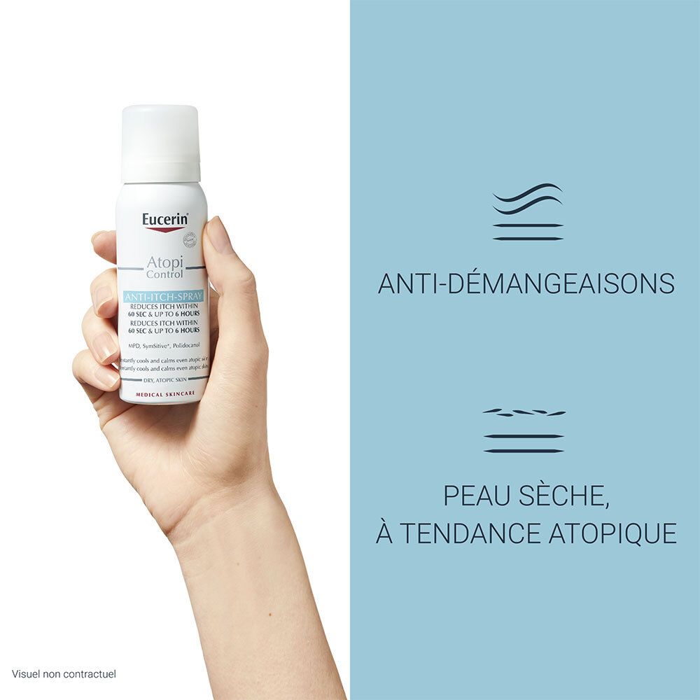 Eucerin® AtopiControl Spray Anti-Démangeaisons