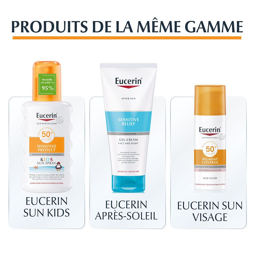 Eucerin Sun Oil Control Toucher Sec SPF50+