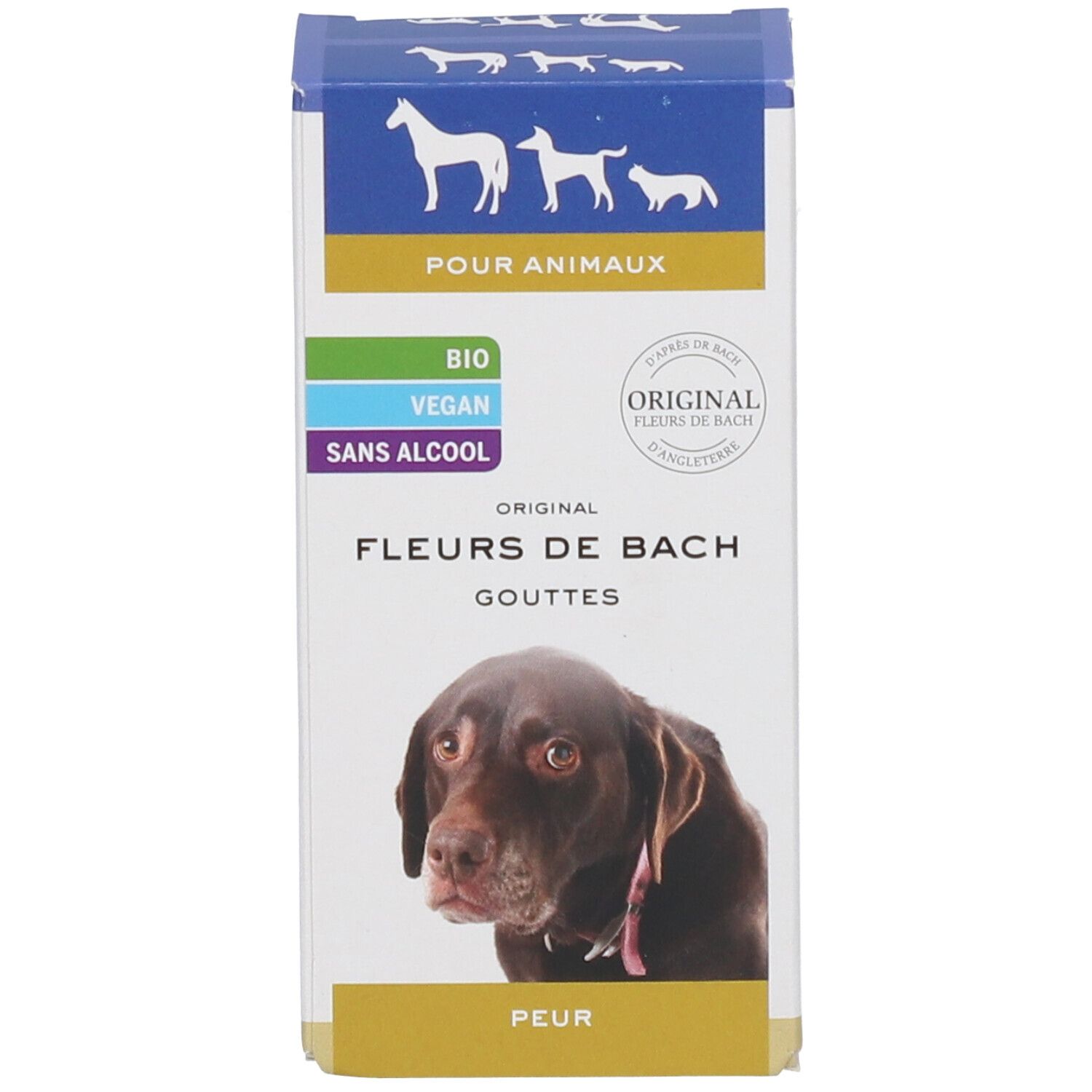 Bach Bloesems Voor Dieren Druppels Angst