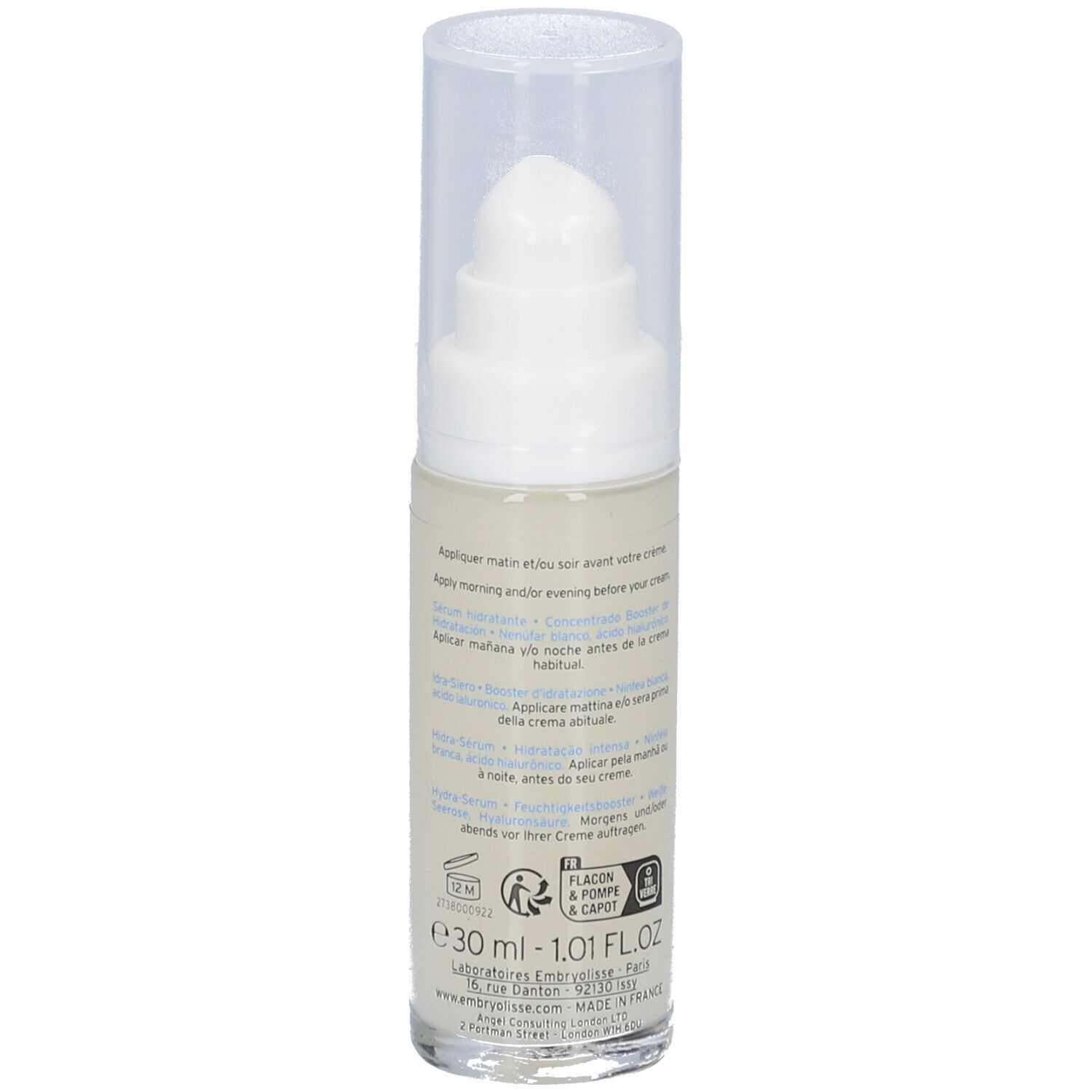 EMBRYOLISSE Hydra-Sérum