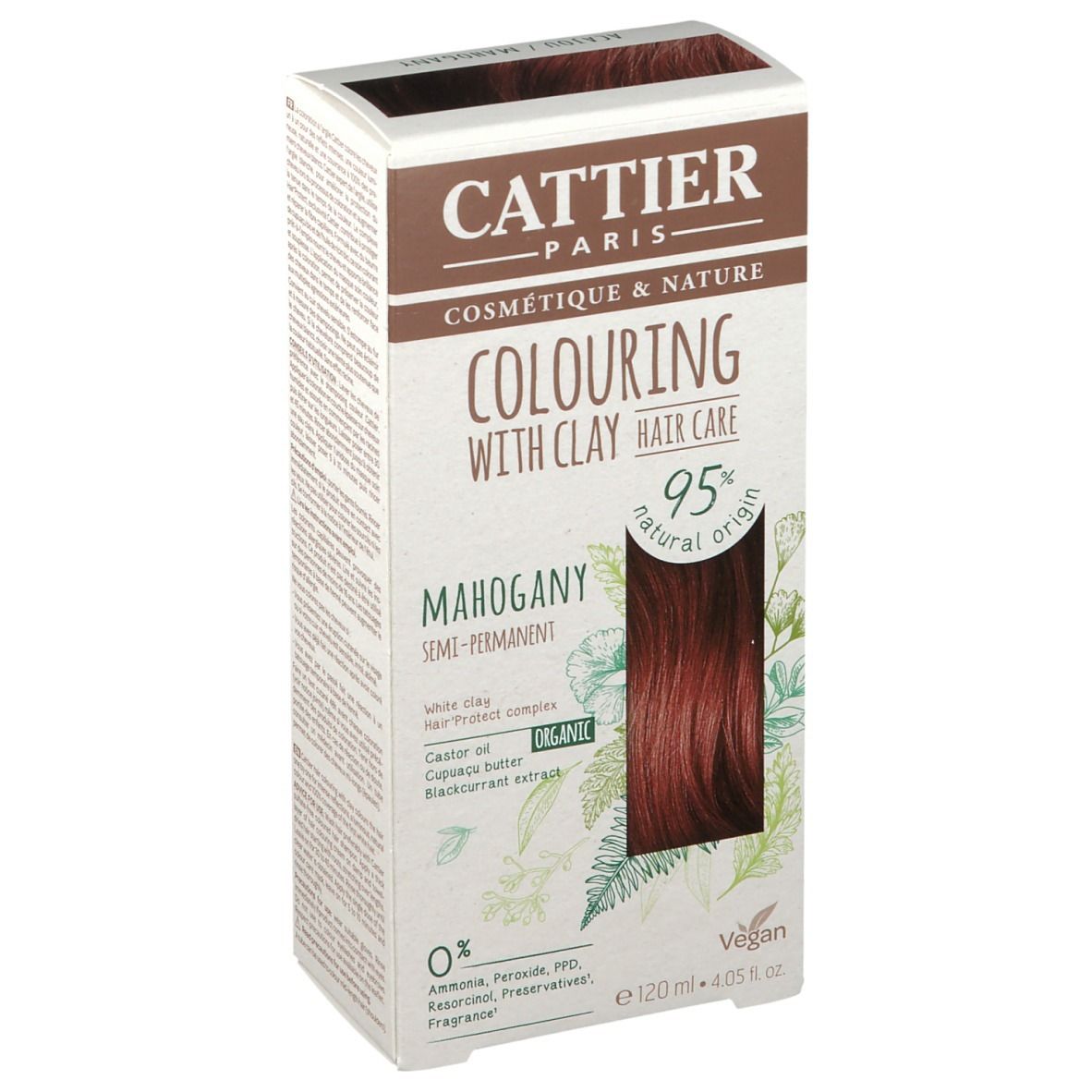 CATTIER COLOR ACAJOU