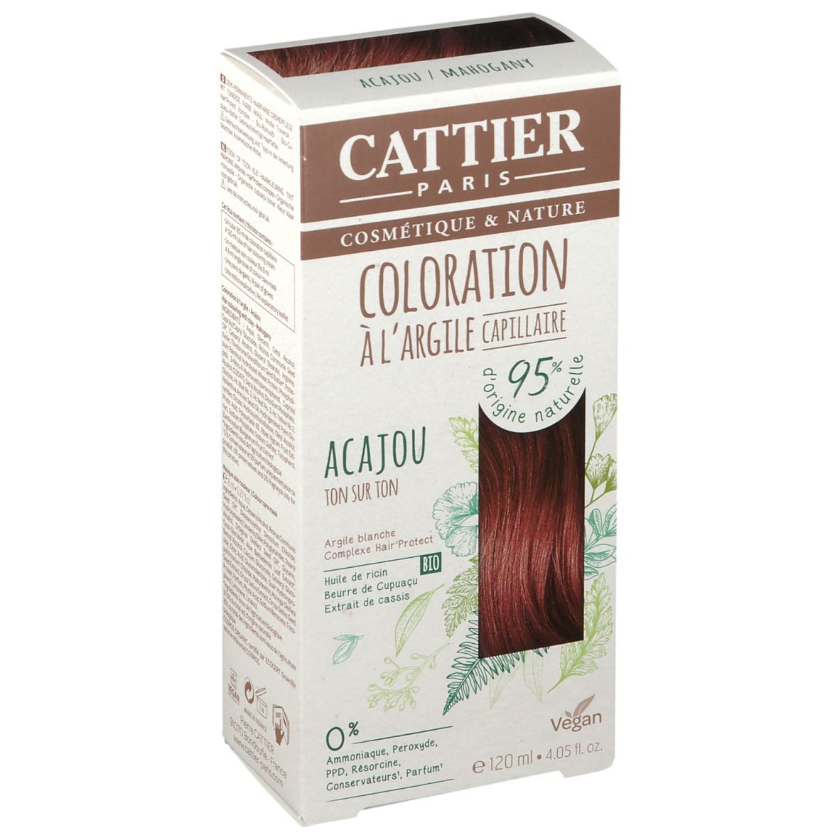 CATTIER COLOR ACAJOU
