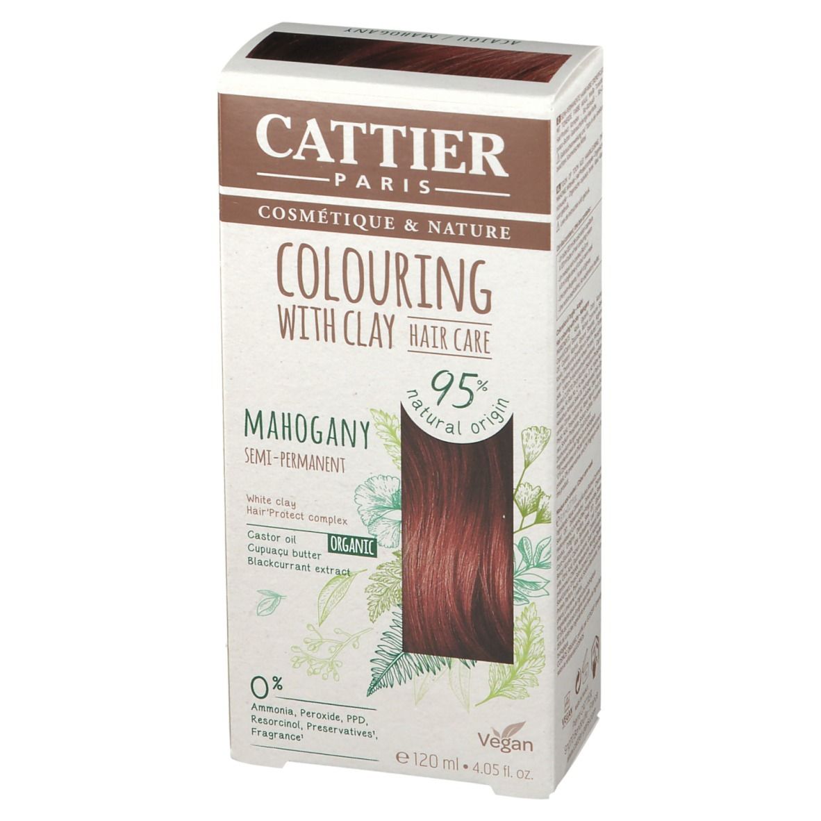 CATTIER COLOR ACAJOU