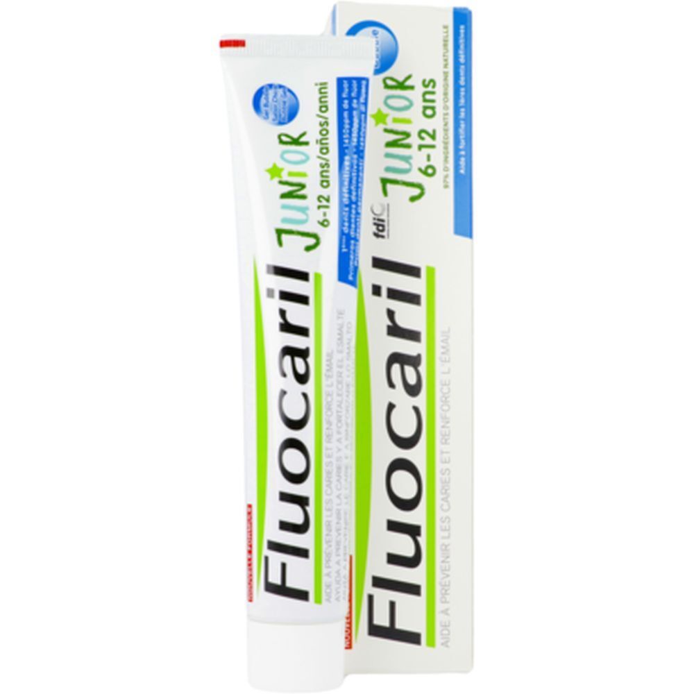 FLUOCARIL JUNIOR DENTIFRICE - Gel dentifrice bi-fluoré, bubble gum.  - tube 75 ml