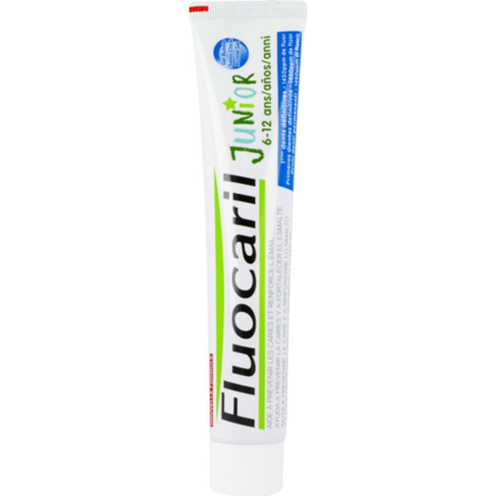 FLUOCARIL JUNIOR DENTIFRICE - Gel dentifrice bi-fluoré, bubble gum.  - tube 75 ml