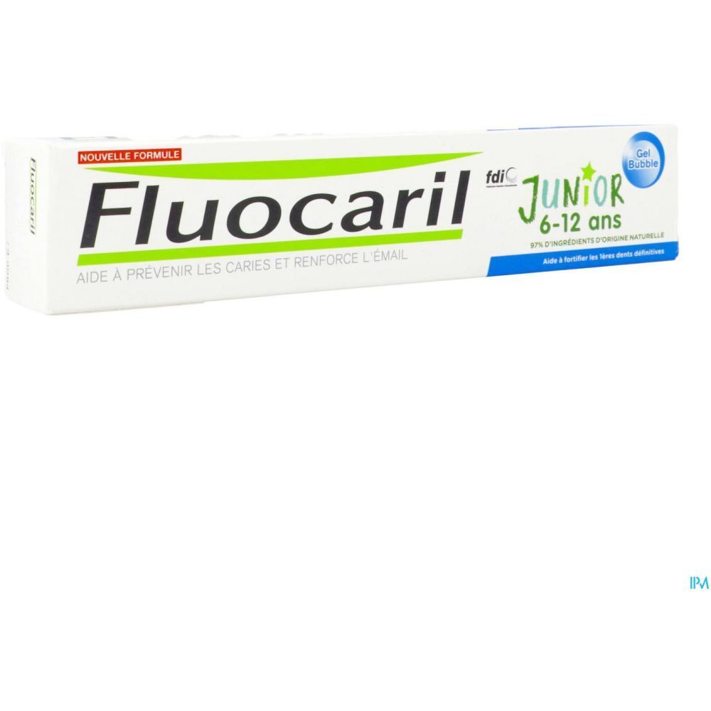 FLUOCARIL JUNIOR DENTIFRICE - Gel dentifrice bi-fluoré, bubble gum.  - tube 75 ml