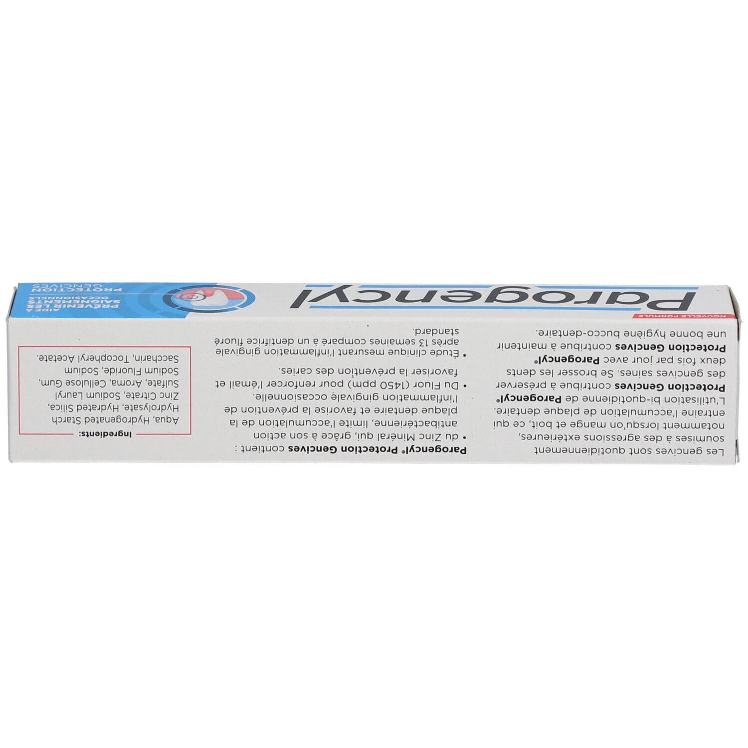 PAROGENCYL PROT GENC MENTHE 75ML