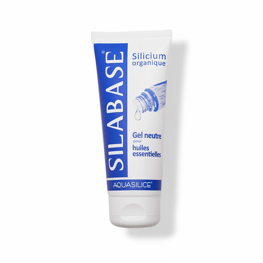 Aquasilice Gel Neutre Tube: Organisch Silicium, Neutrale Gel voor etherische oliën.