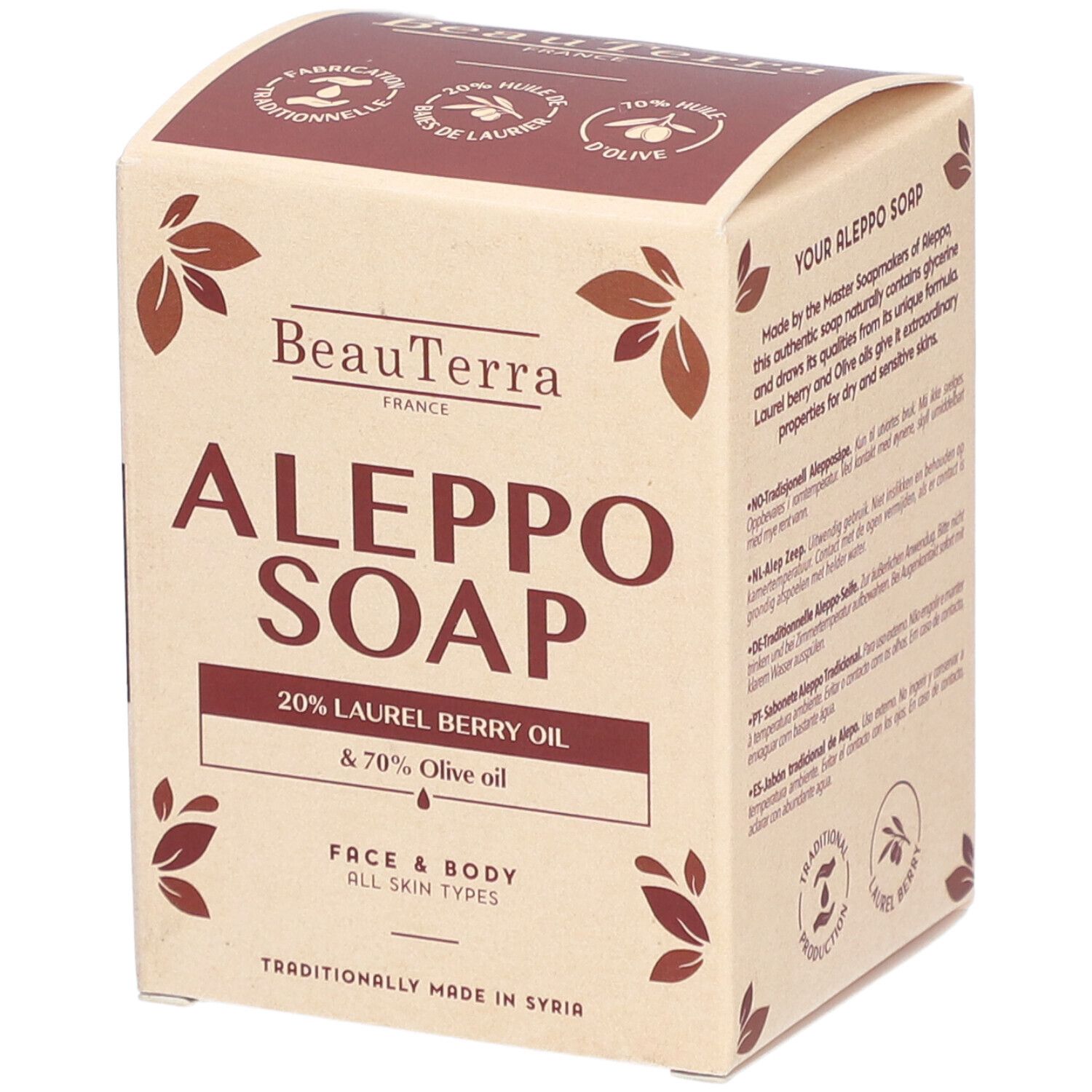 BeauTerra Aleppo Zeep