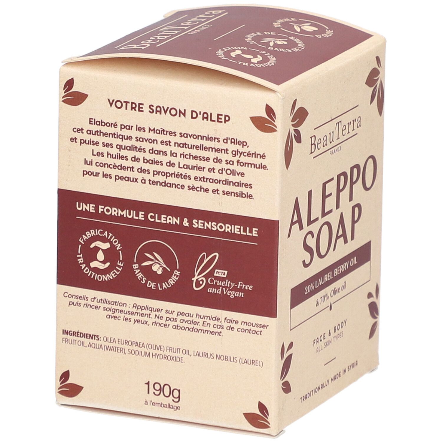 BeauTerra Aleppo Zeep