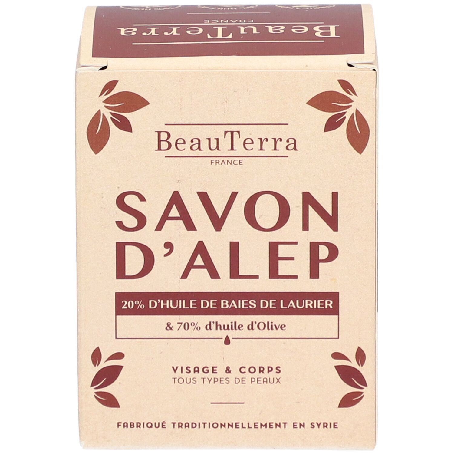 BeauTerra Aleppo Zeep