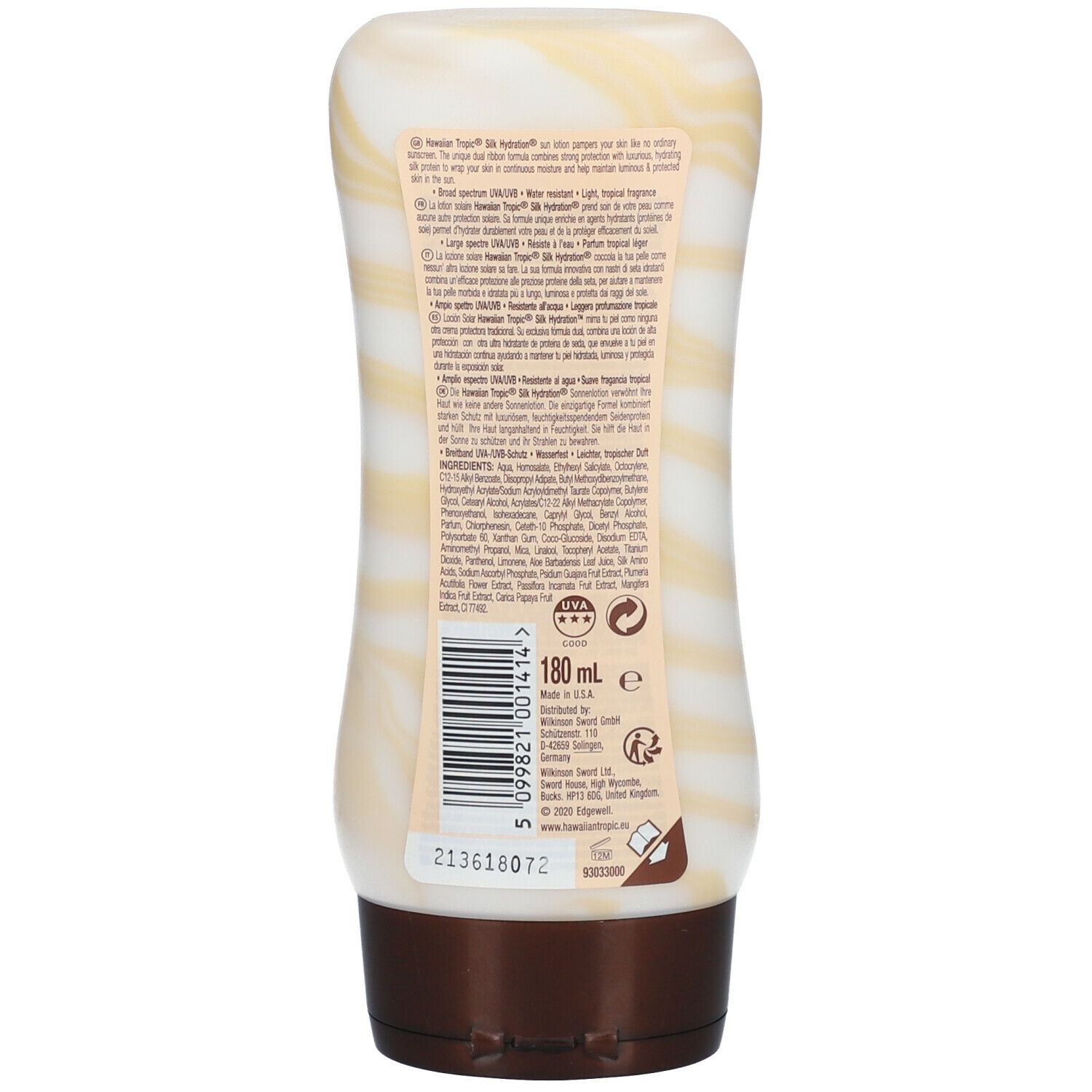Hawaiian Tropic® Silk Hydration™ Lotion Solaire Protectrice SPF30