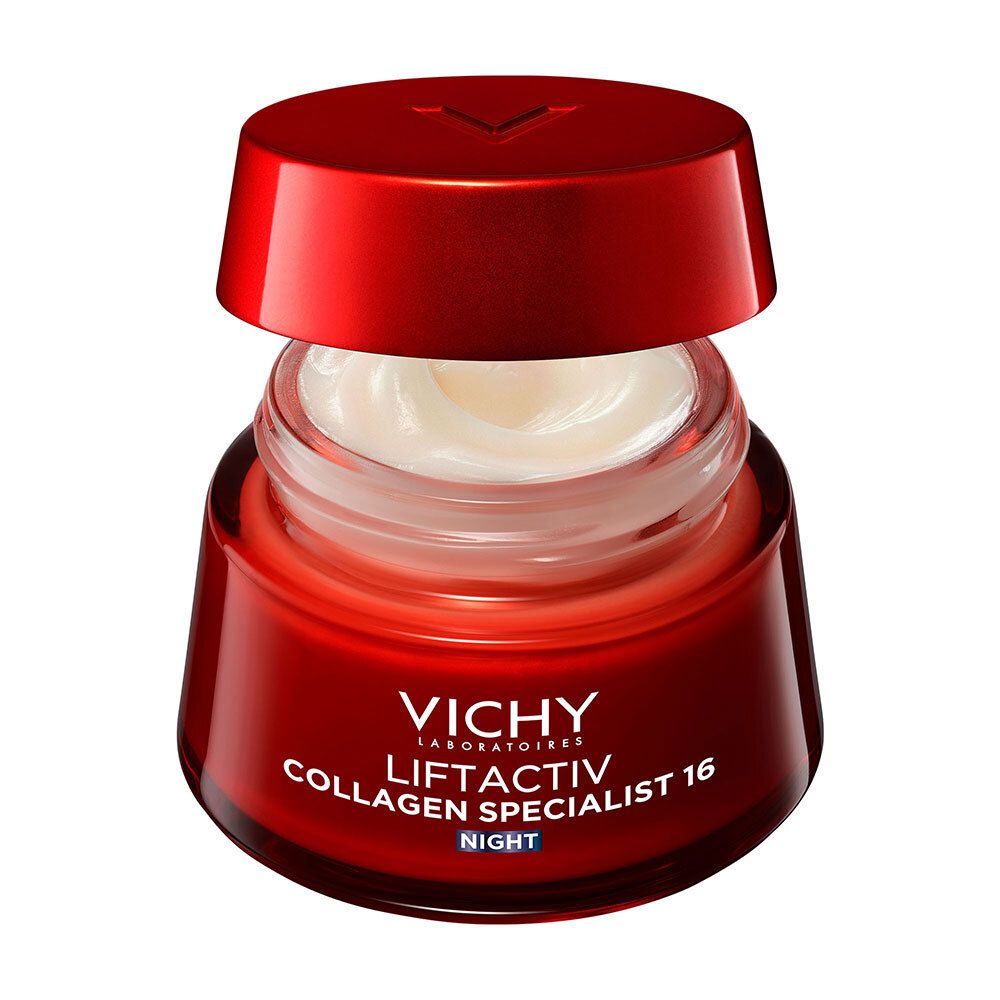 VICHY CRÈME NUIT LIFTACTIV COLLAGEN SPECIALIST 16. Pot 50 ml