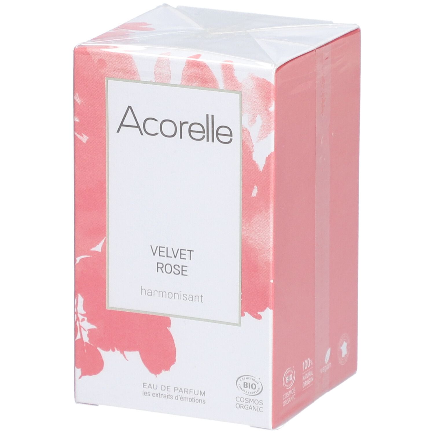 Acorelle Eau de Parfum "Velvet Rose" ORGANIC