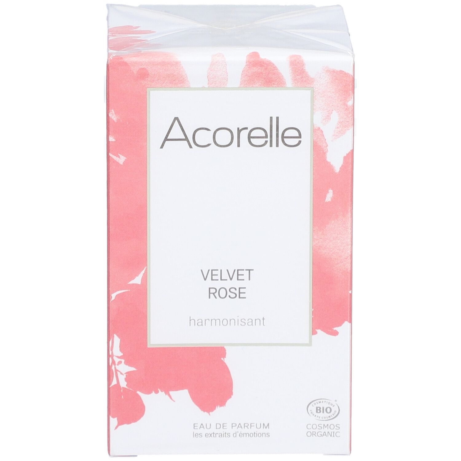 Acorelle Eau de Parfum "Velvet Rose" BIO