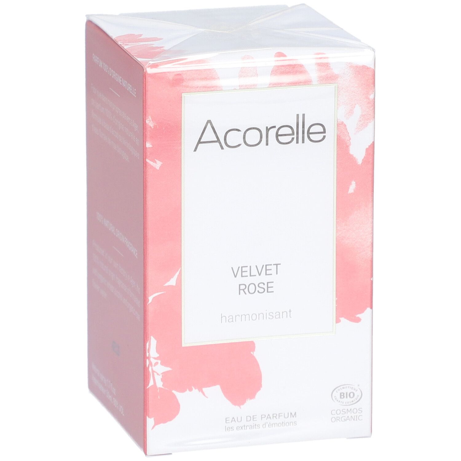 Acorelle Eau de Parfum "Velvet Rose" BIO