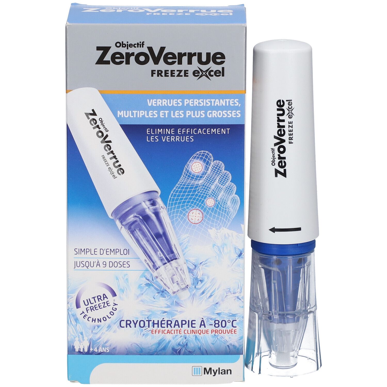 Objectif Zeo Verrue - Freeze excel