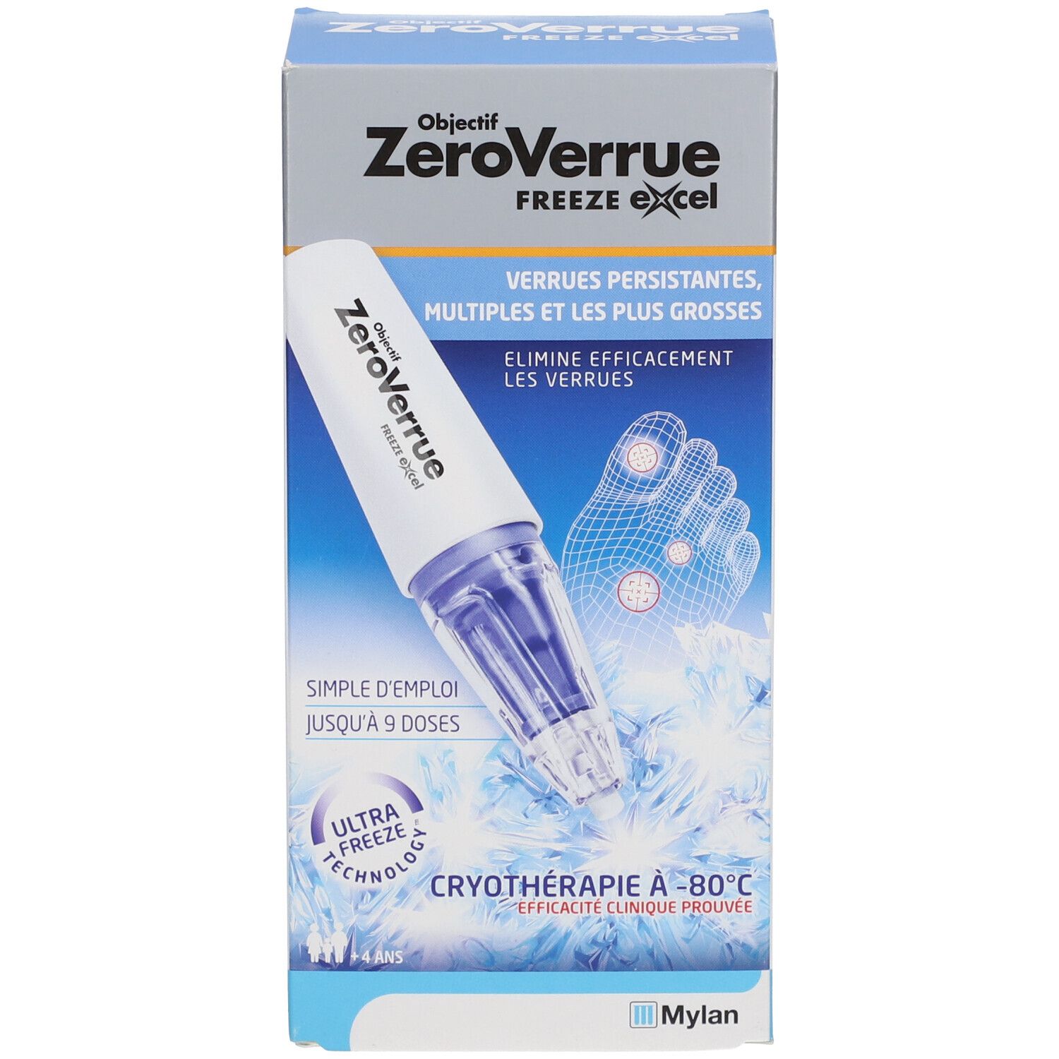 Objectif Zeo Verrue - Freeze excel