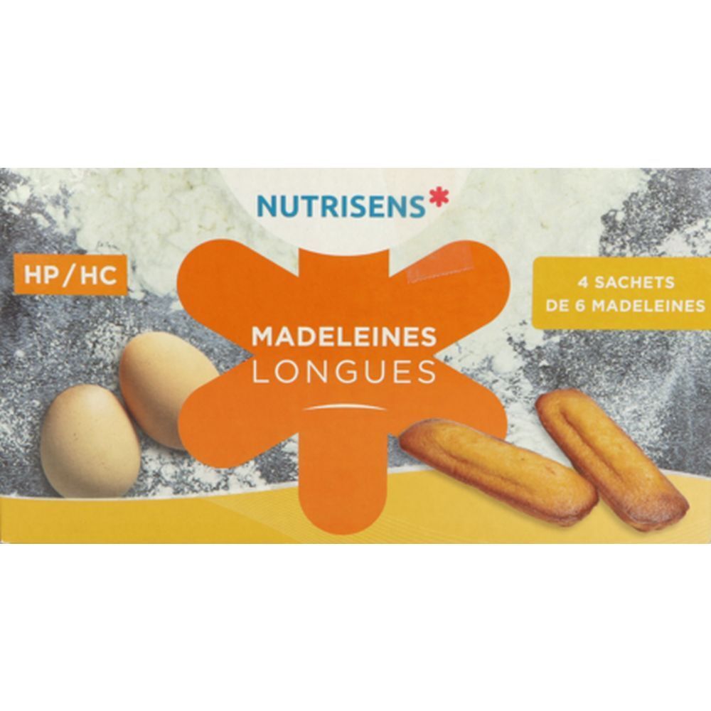 Nutrisens Lange madeleines HP HC