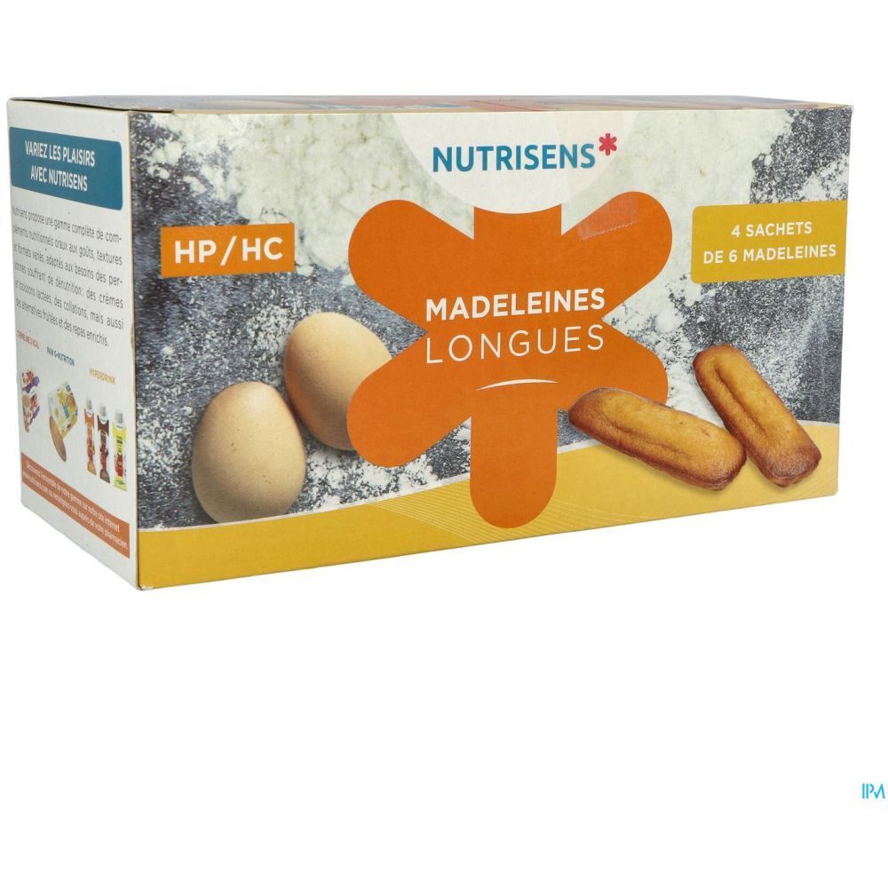 Nutrisens Lange madeleines HP HC