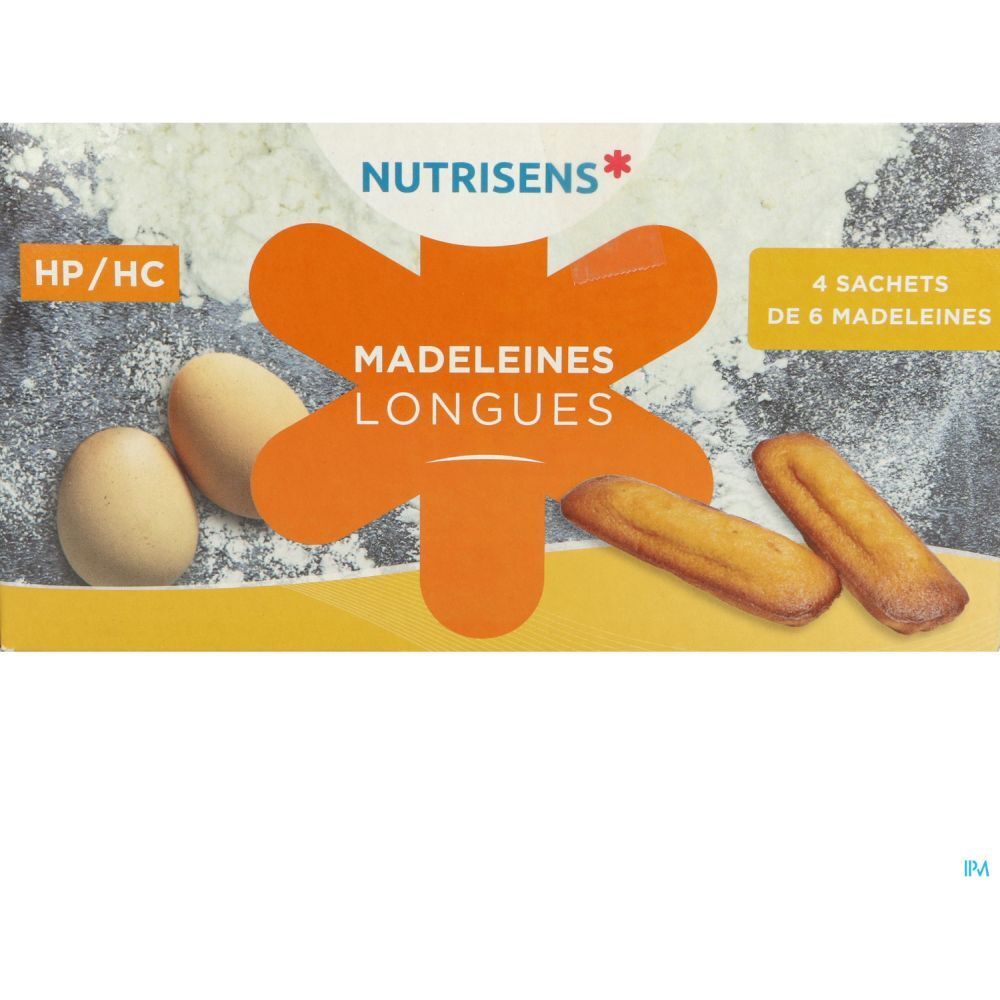 Nutrisens Lange madeleines HP HC