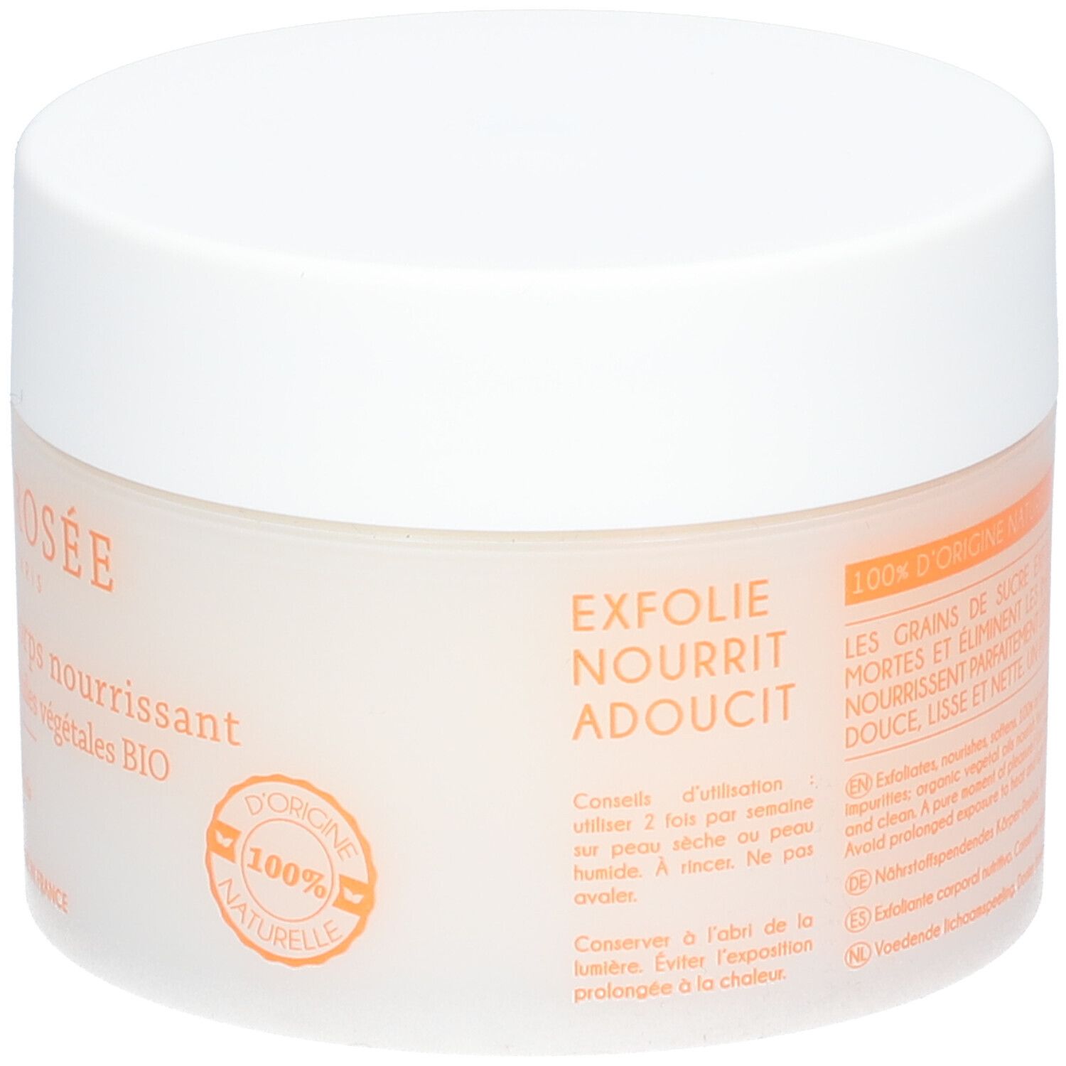 LA ROSEE GOM CORP NOURRIS BIO 200G