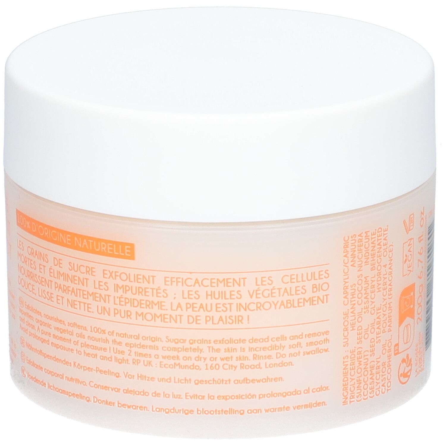 LA ROSEE GOM CORP NOURRIS BIO 200G