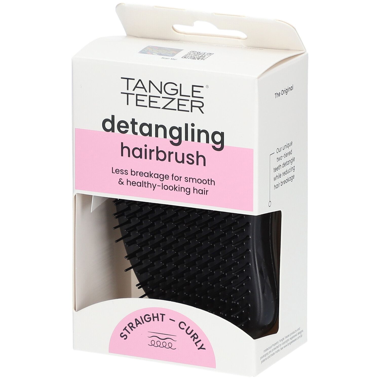 TANGLE TEEZER® The Original Zwarte Ontklittende Borstel
