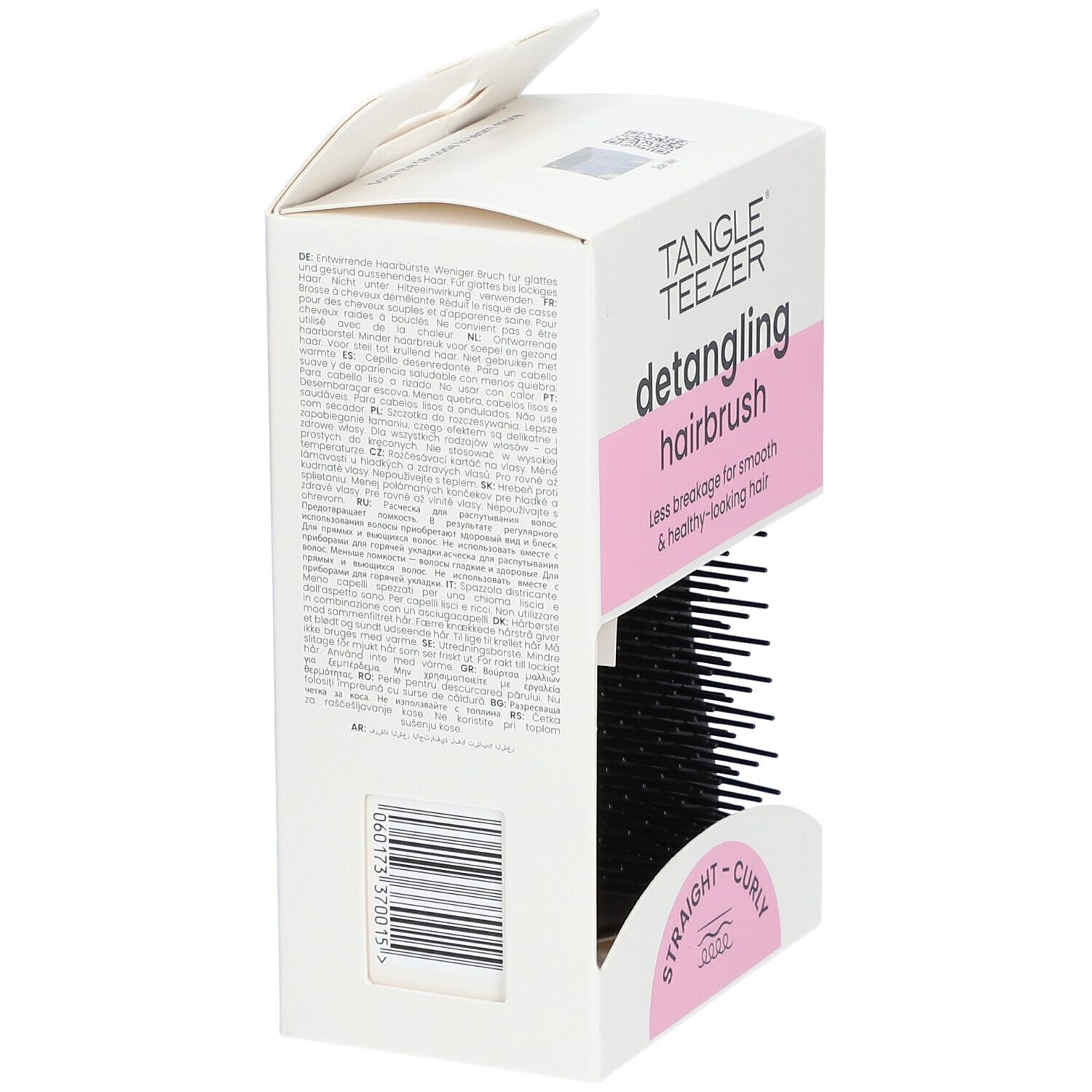 TANGLE TEEZER® The Original Zwarte Ontklittende Borstel