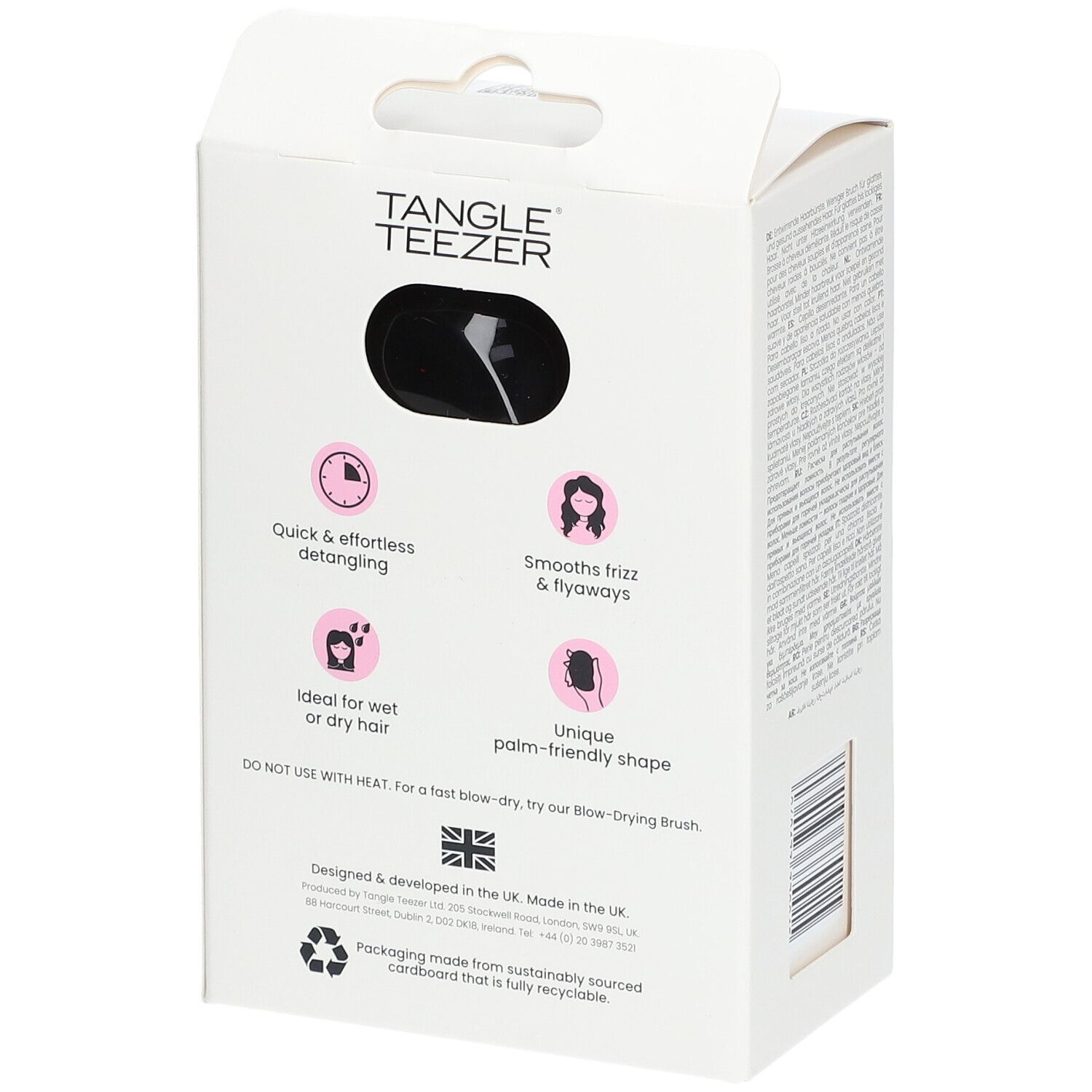 TANGLE TEEZER® The Original Zwarte Ontklittende Borstel
