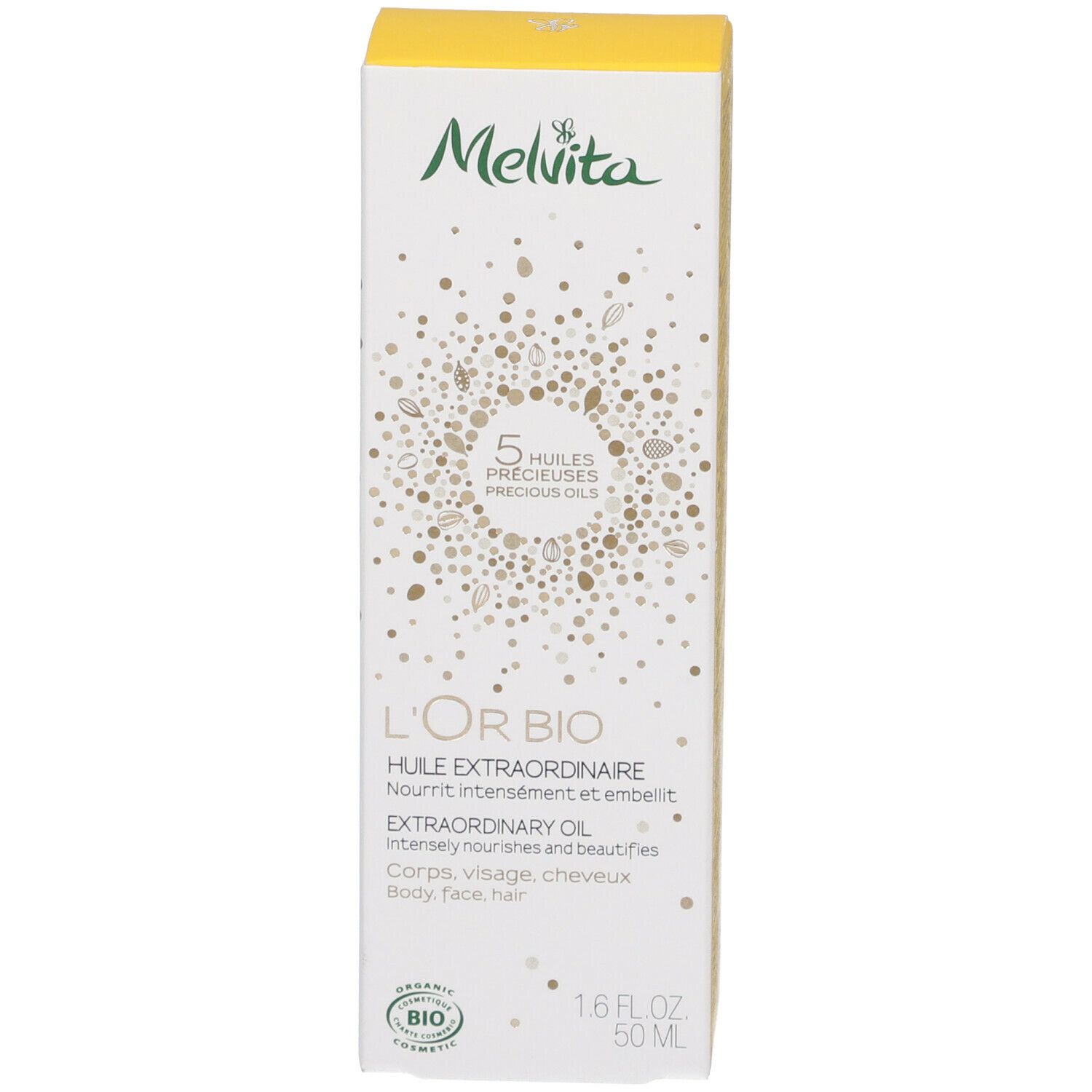 Melvita L'Or Bio Extraordinary Oil