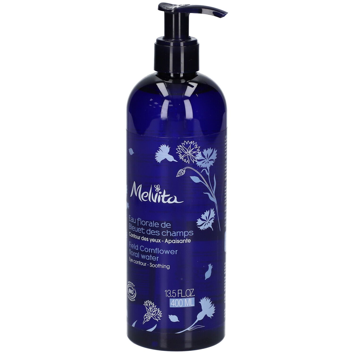 Melvita Field Cornflower floral water
