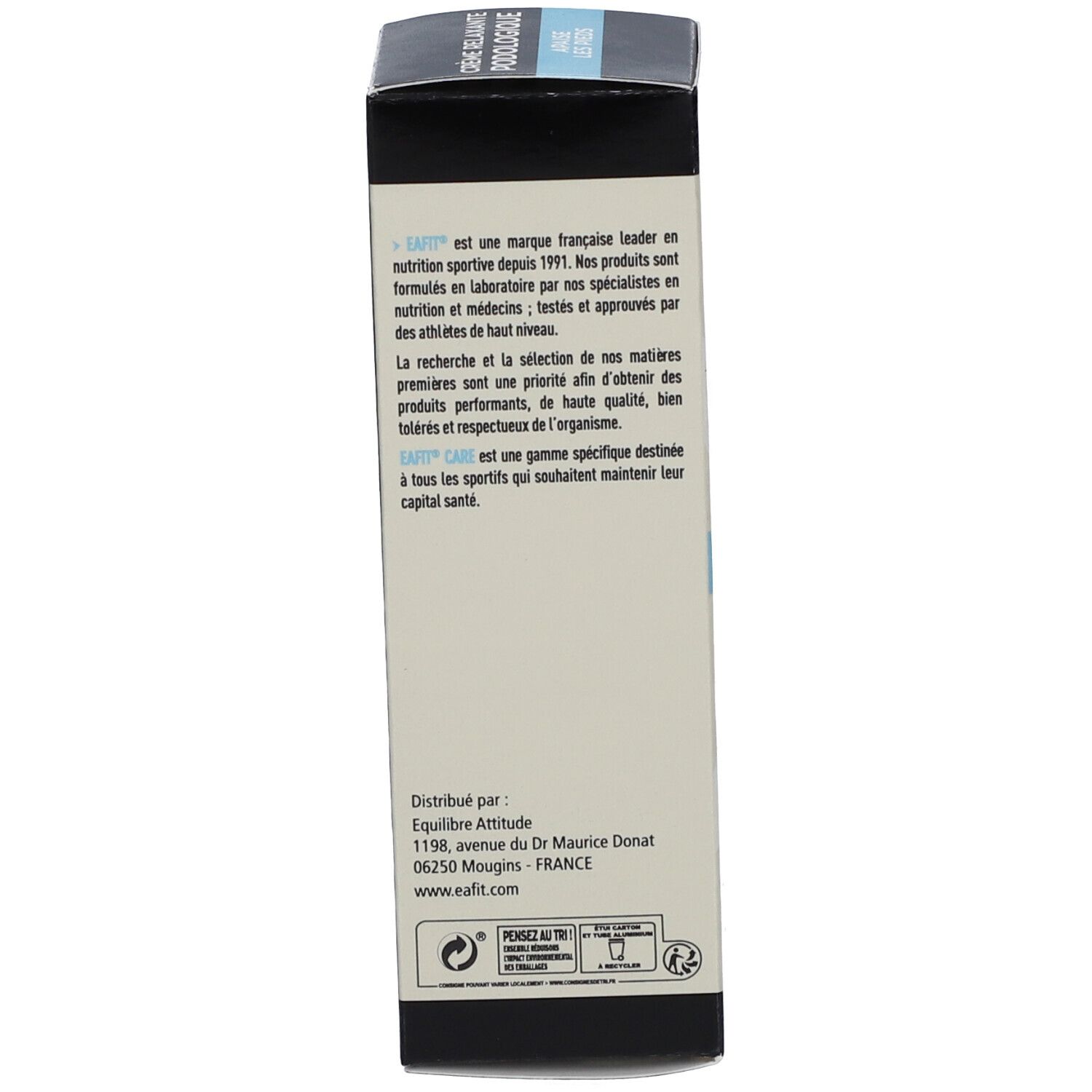 EA Fit® CARE PODOLOGISCH RELAXING CREAM 50 ML