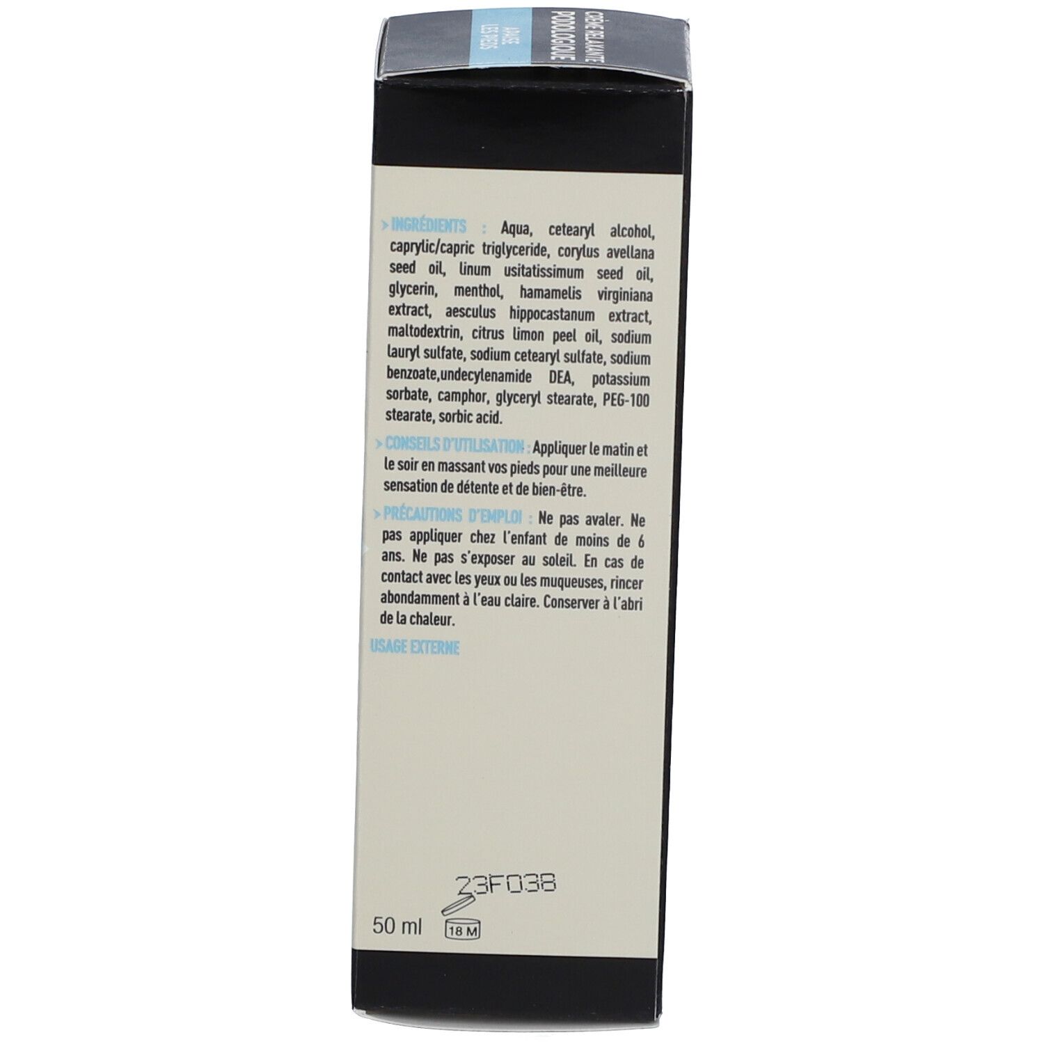 EA Fit® CARE PODOLOGISCH RELAXING CREAM 50 ML