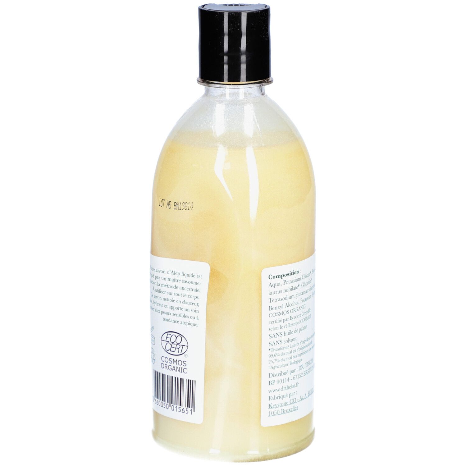 Dr. Theiss Biologische Aleppozeep - 5% Laurierolie