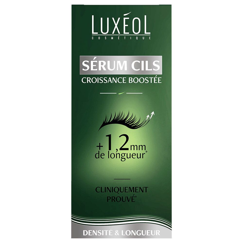 LUXÉOL Sérum Cils Booster Croissance