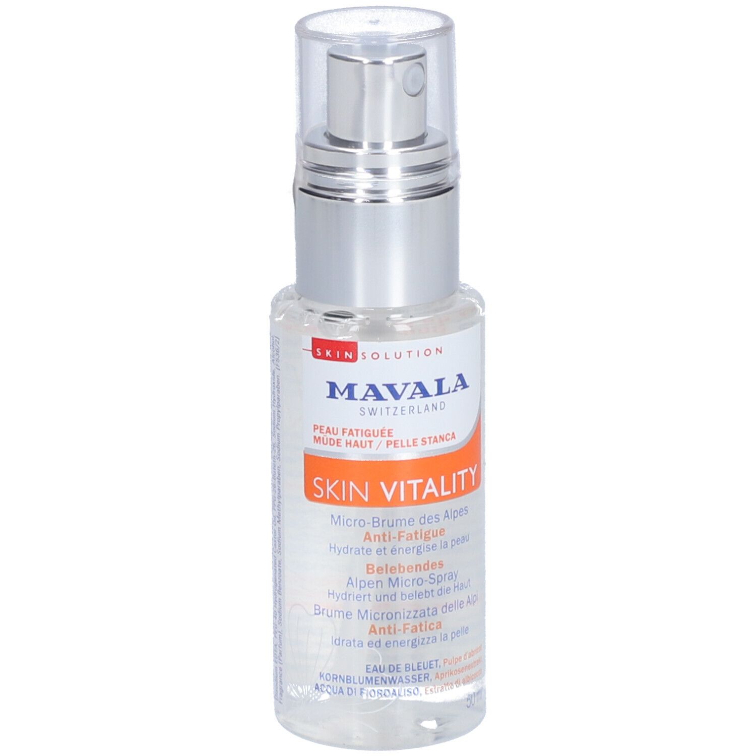 Mavala SKIN VITALITY Micro-Brume des Alpes Anti-Fatigue