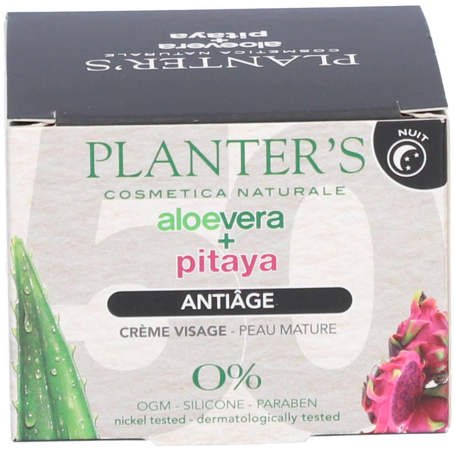 Planter's Cosmetica Naturale Aloë Vera Anti-Age Nachtcrème