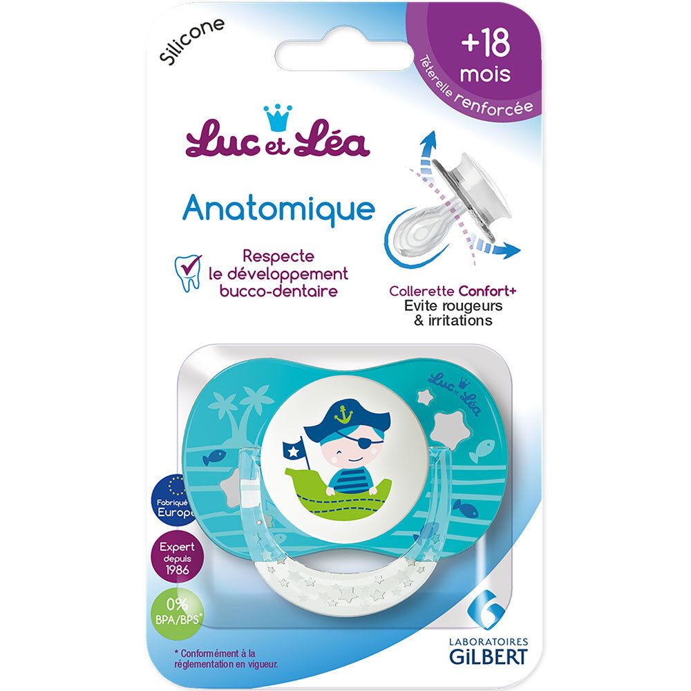 SUCET LUC SYM AN PIRATE ANNEAU+18M