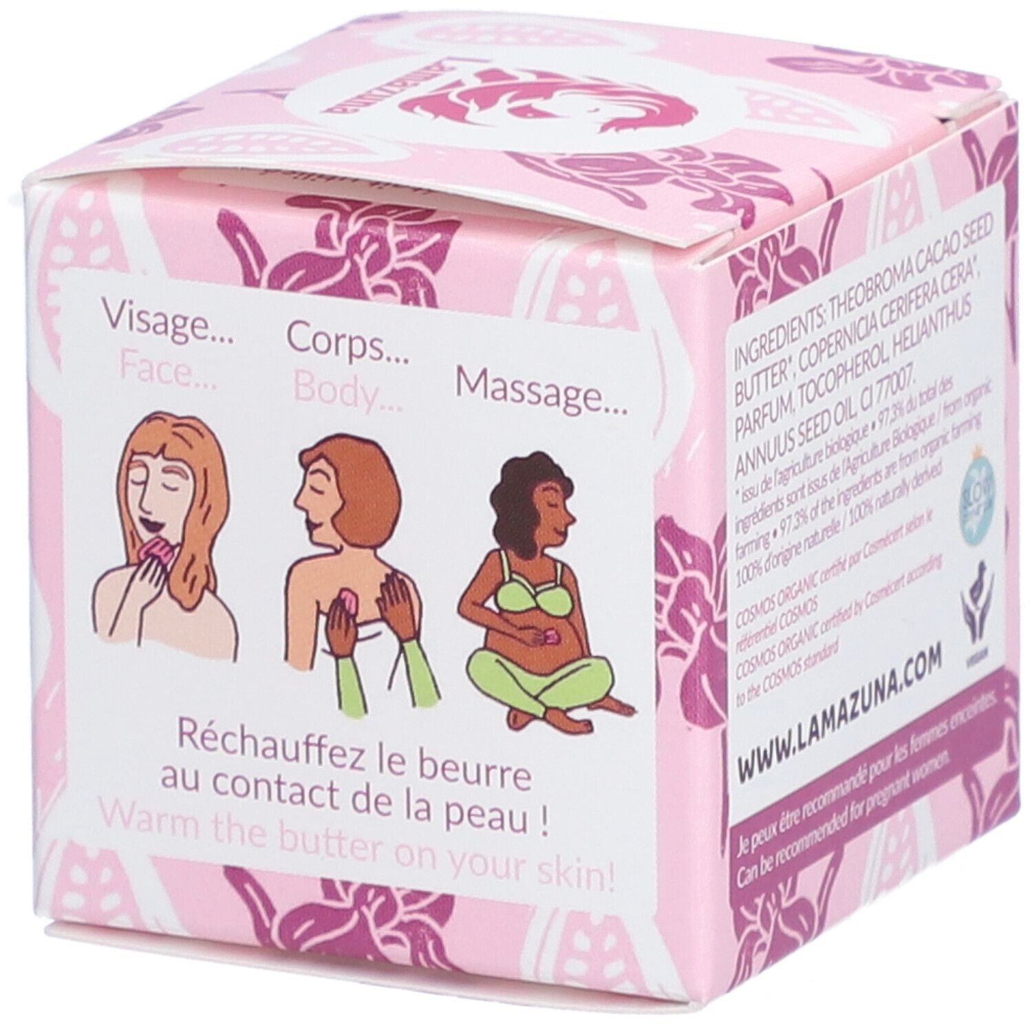 Lamazuna Bio Cacaoboter