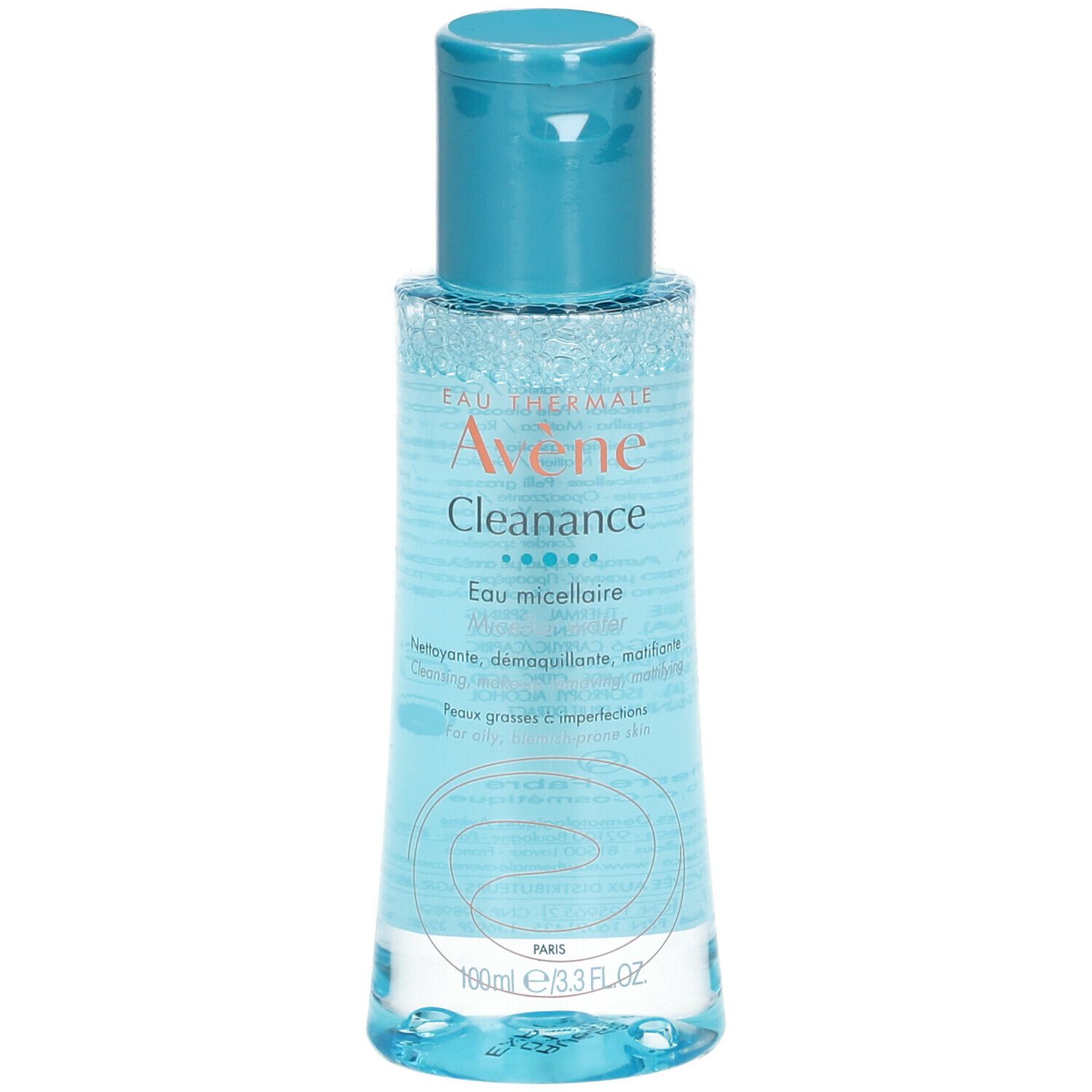 AVÈNE CLEANANCE EAU MICELLAIRE - Eau micellaire. - fl 100 ml