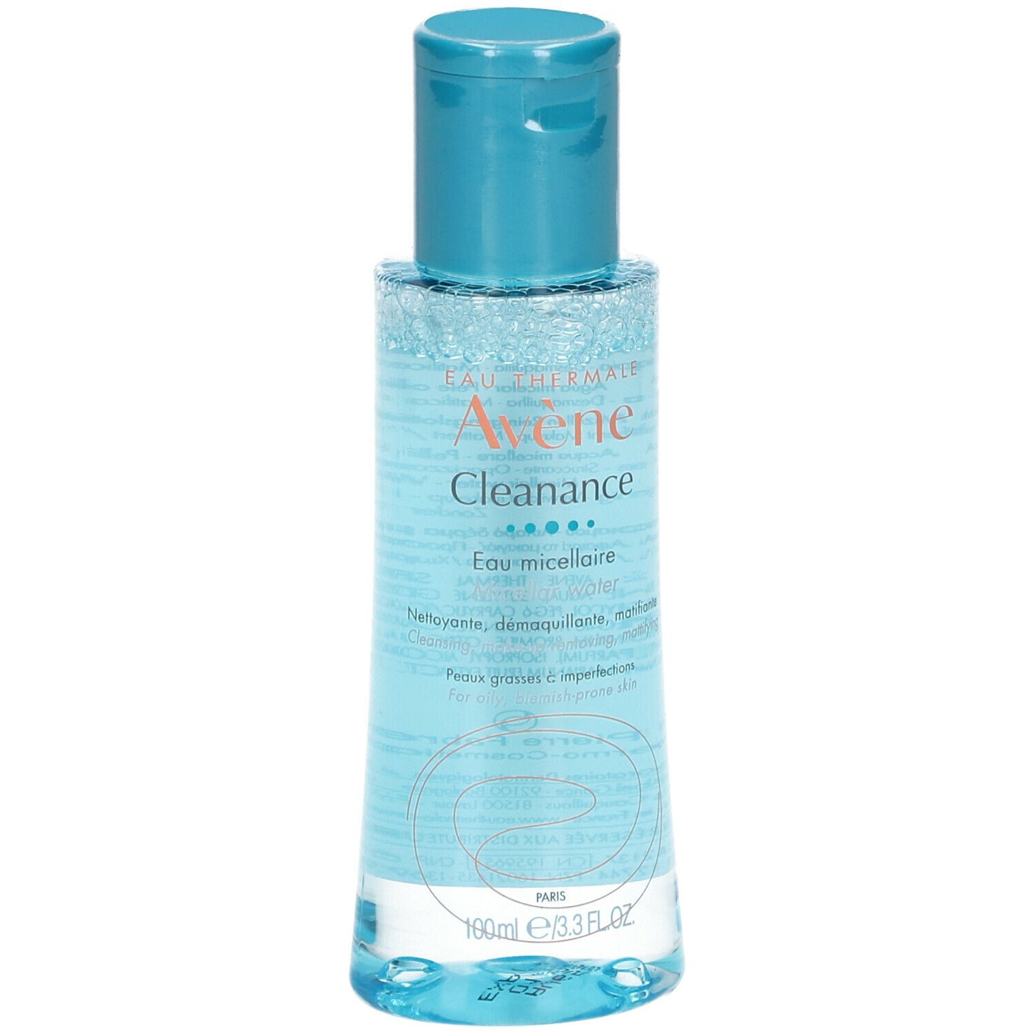 AVÈNE CLEANANCE EAU MICELLAIRE - Eau micellaire. - fl 100 ml