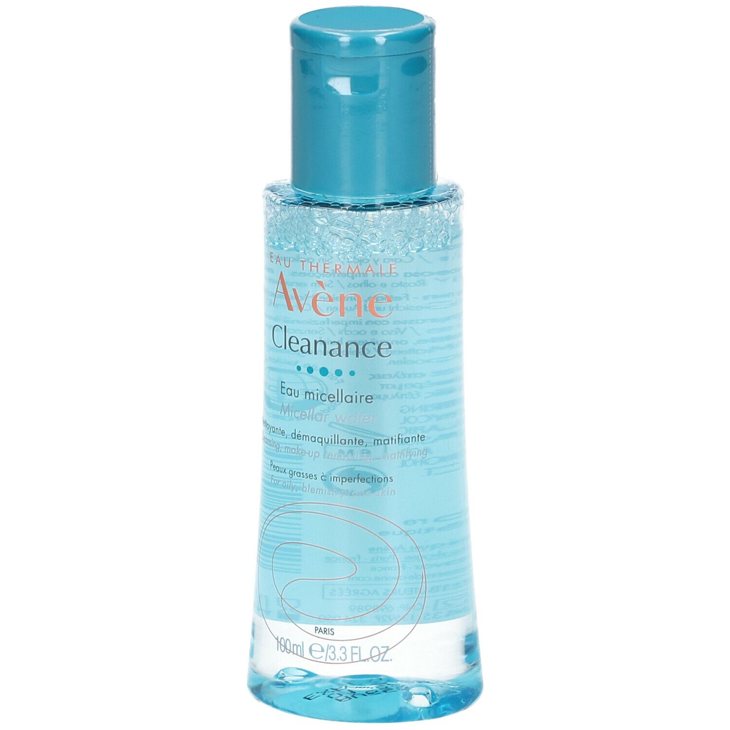 AVÈNE CLEANANCE EAU MICELLAIRE - Eau micellaire. - fl 100 ml