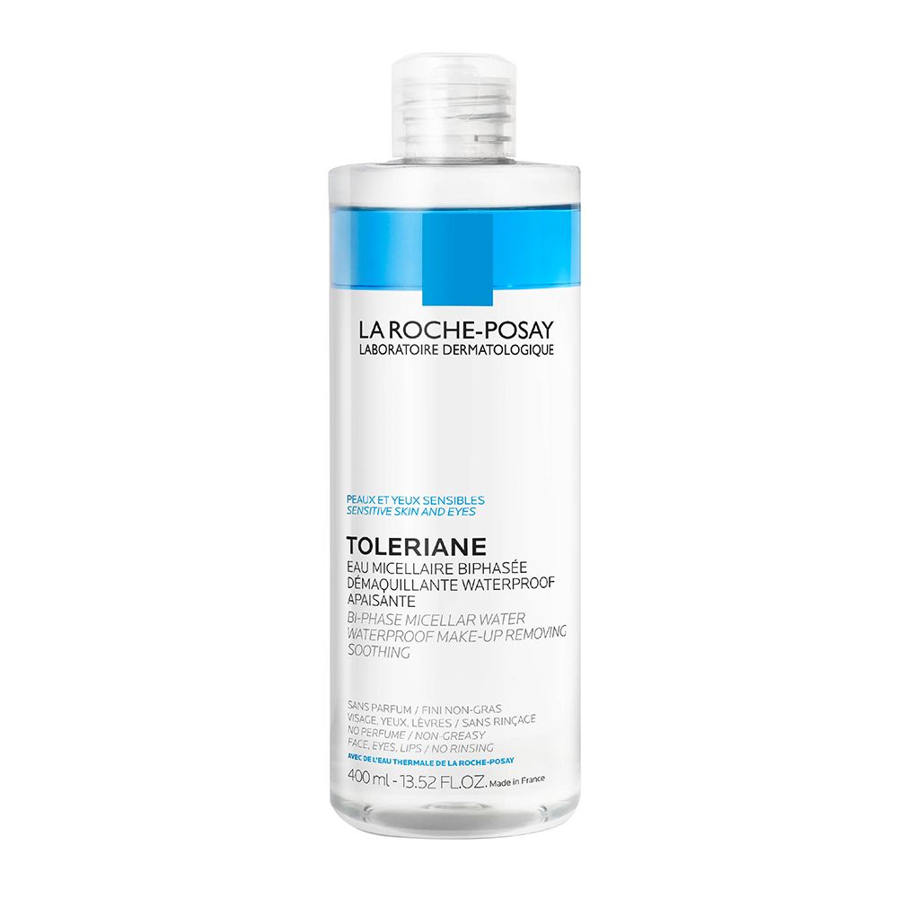 LA ROCHE POSAY EAU MICELLAIRE ULTRA BIPHASÉE - Eau micellaire biphasée démaquillante visag