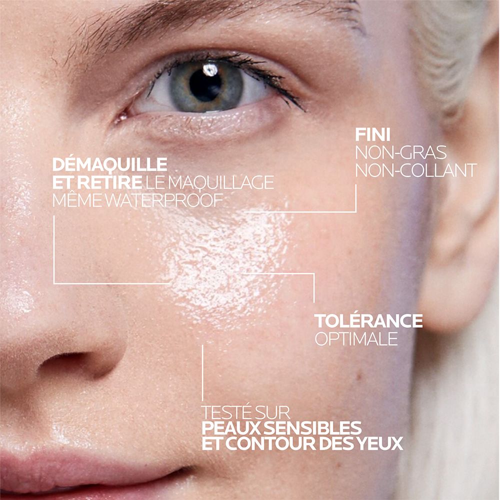 LA ROCHE POSAY EAU MICELLAIRE ULTRA BIPHASÉE - Eau micellaire biphasée démaquillante visag