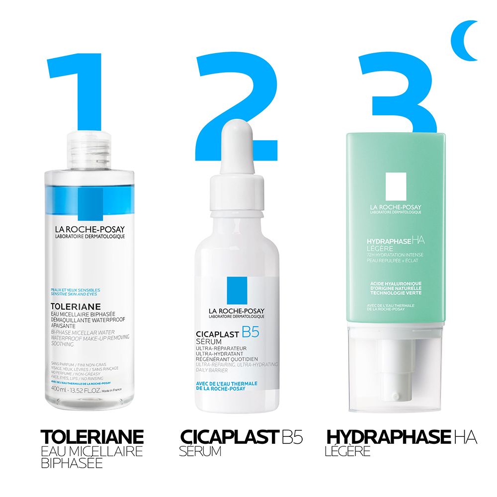 LA ROCHE POSAY EAU MICELLAIRE ULTRA BIPHASÉE - Eau micellaire biphasée démaquillante visag