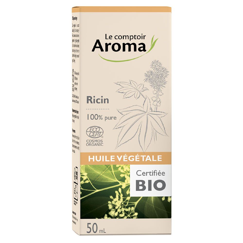 LCAROMA HLE VEG RICIN 50ML