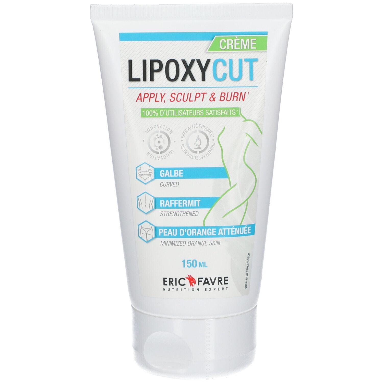 ERIC FAVRE Lipoxycut Crème Sculpt & Burn