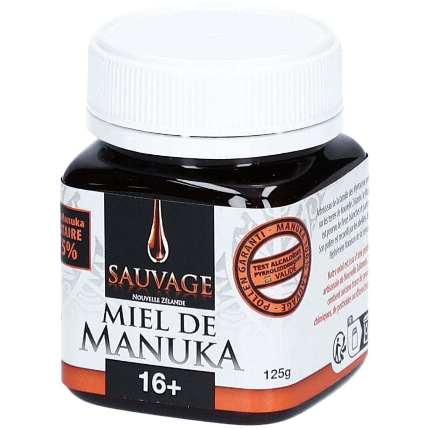 DR THEISS Wilde Manukahoning 16+