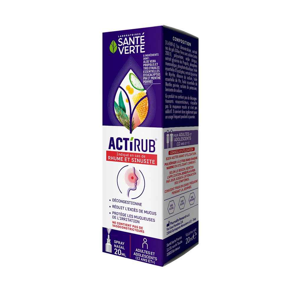 Santé Verte Actirub® Neusspray